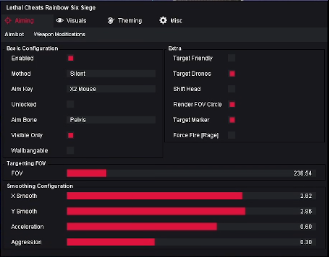 Rainbow Six Siege Lethal Full