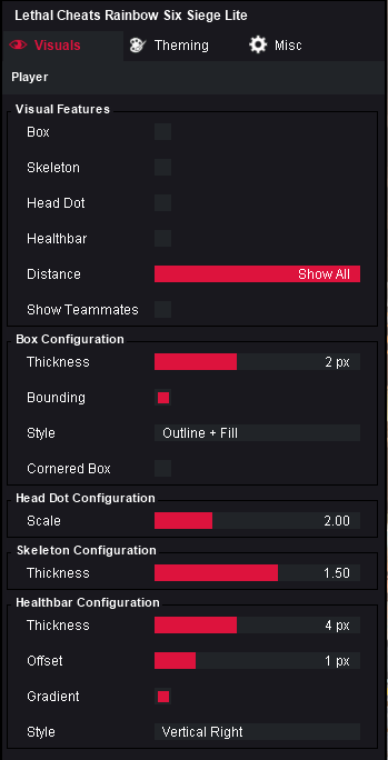 Rainbow Six Siege Lethal Lite