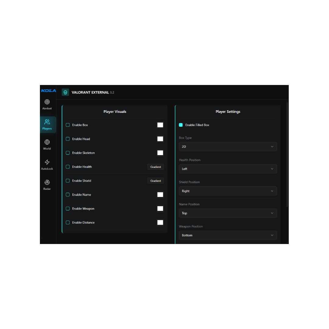 Valorant Kola.gg External