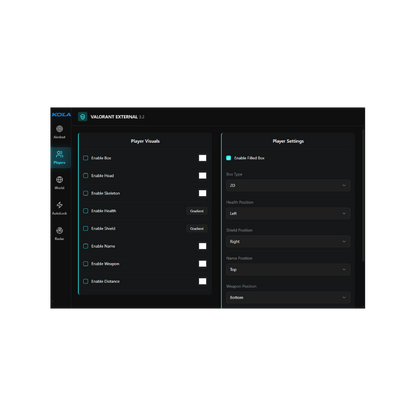 Valorant Kola.gg External