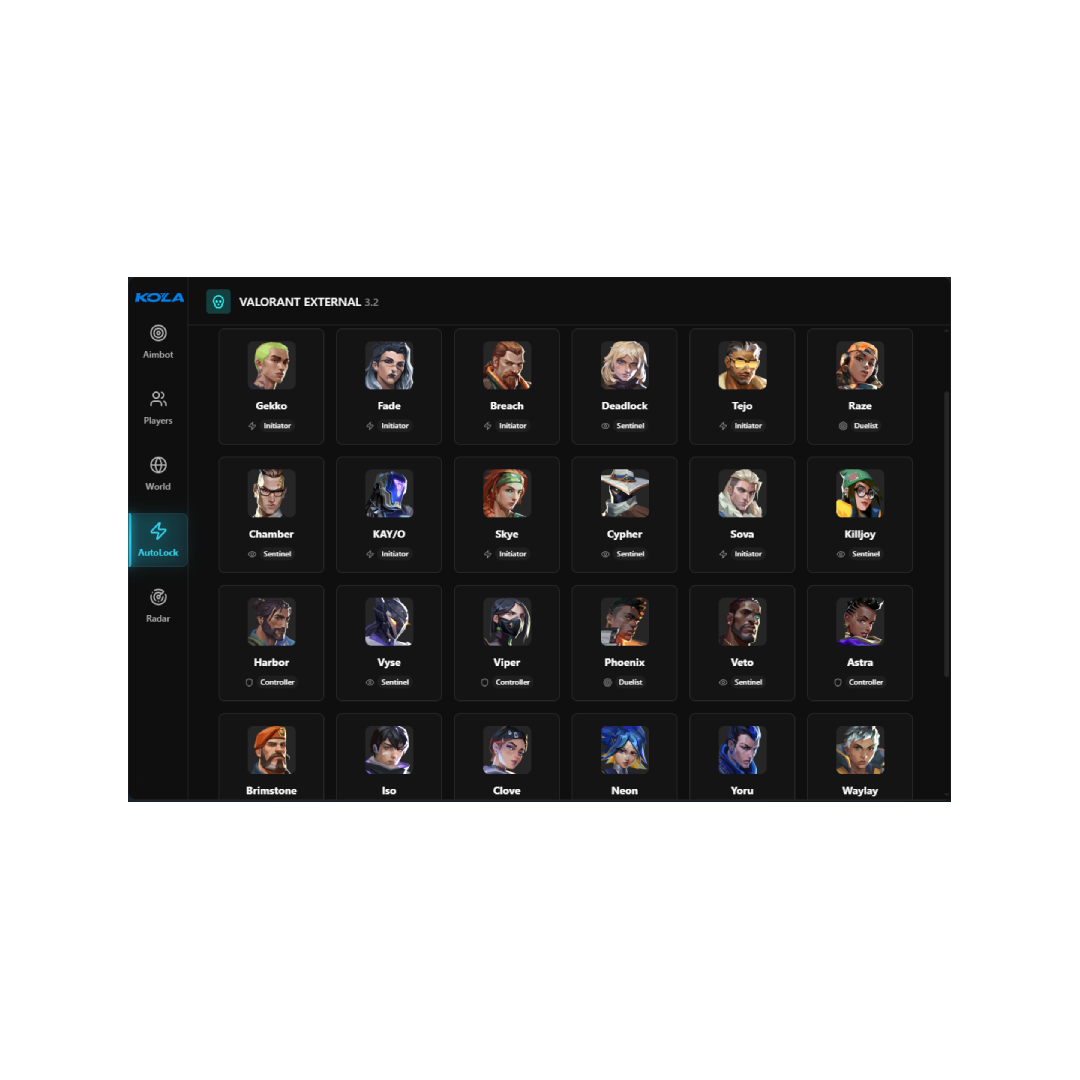 Valorant Kola.gg External