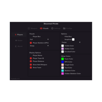 Fortnite Disconnect External (BEST FN CHAIR)