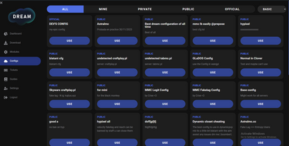 Dream Minecraft Client | Minecraft DreamClient | ShaFiveM