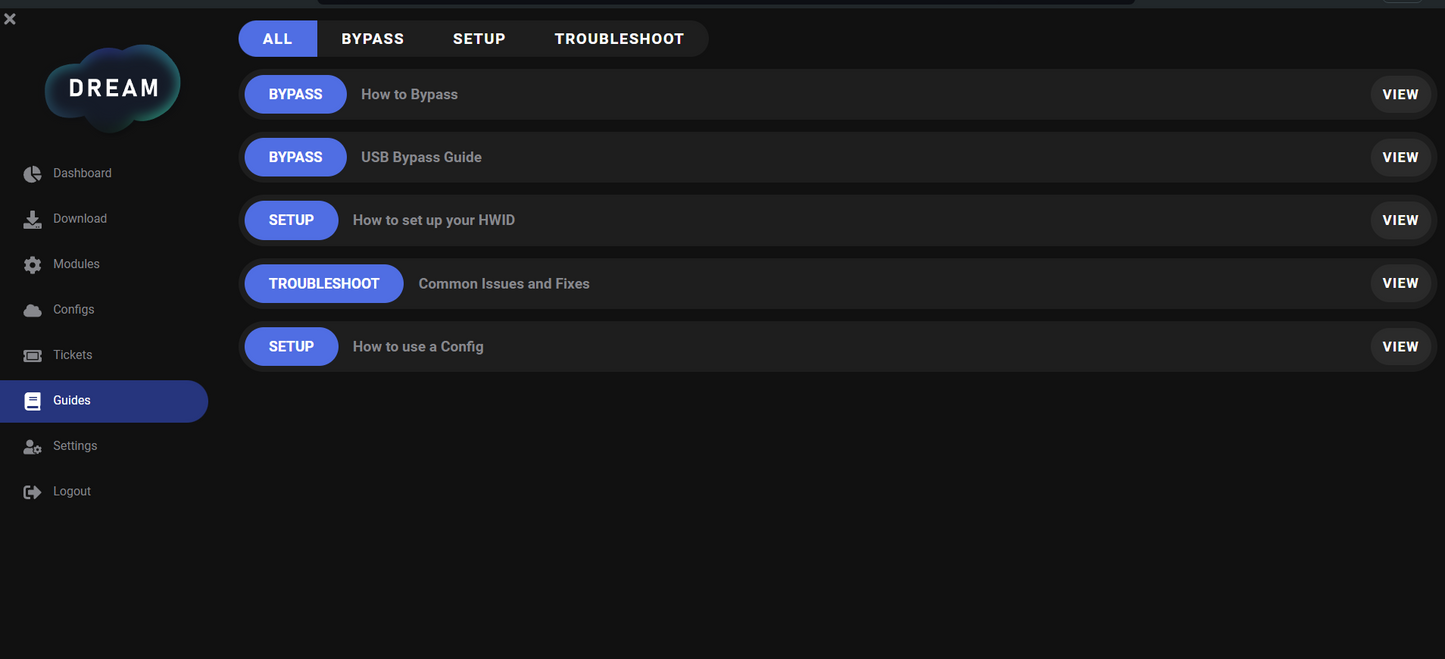 Dream Minecraft Client | Minecraft DreamClient | ShaFiveM