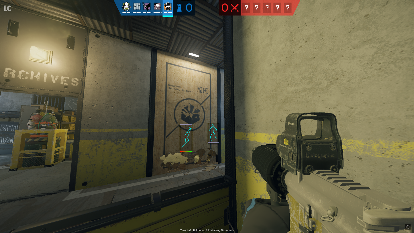 Rainbow Six Siege Lethal Lite