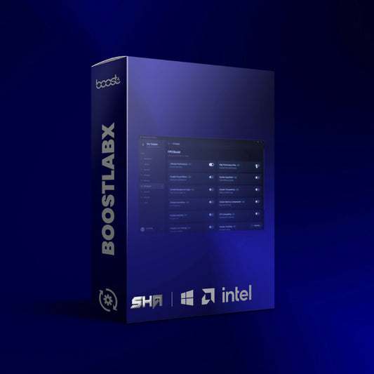 BoostLabX PC Gaming Performance Optimization Tool