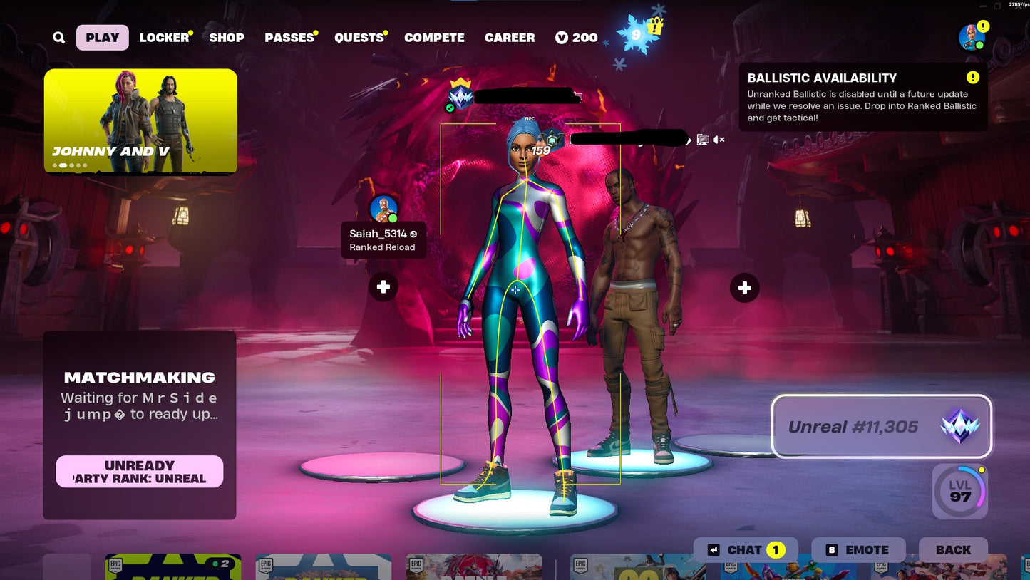 Fortnite Disconnect External (BEST FN CHAIR)