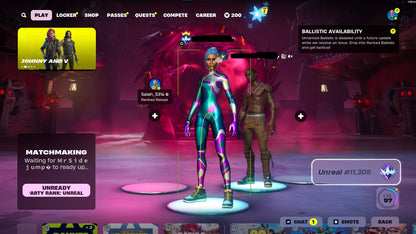 Fortnite Disconnect External (BEST FN CHAIR)