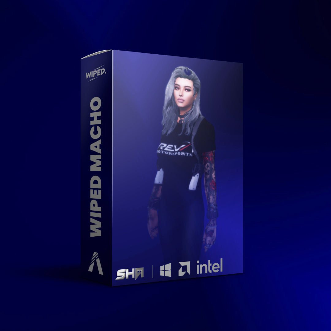 Wiped Macho Premium Menu